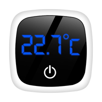 鱼缸温度计高精度测温计缸内专用水温电子显示屏水族养鱼龟缸专用