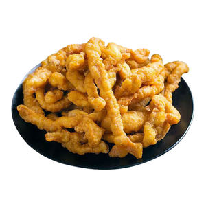 猪肉小酥肉半成品冷冻油炸小吃商用五花肉小酥肉自炸空气炸锅食材