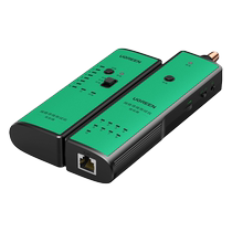 Green network cable detector multi-function network cable tester professional grade cable hunter network cable tester network signal on-off detector machine room cable hunter tool POE charged anti-interference 60V