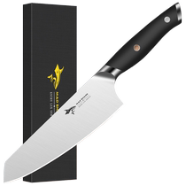 (Self-operated) Crazy Shark Kitchen Knife Home Small Chef Knife Womens Special Meat Slicing Knife Kitchen Stainless Steel