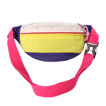 Casual chest bag custom logo men's and women's crossbody bag
