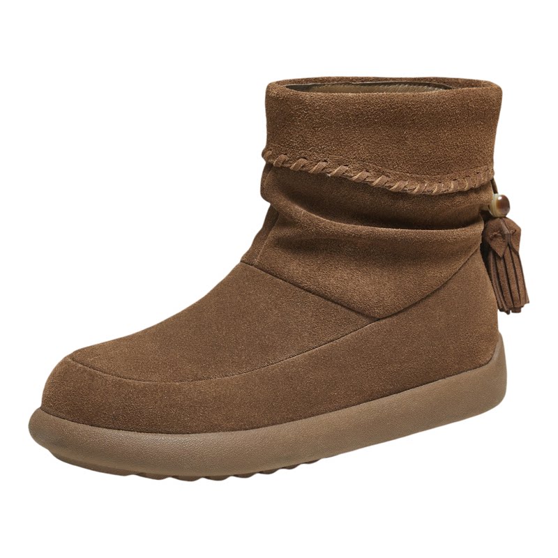 His new winter fashion versatile women's casual boots
