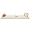Flat style teddy velvet bay window mat professionally customized