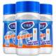 Xinjuke pipe unblocking agent powerfully dissolves sewer blockage, oily floor drain, hair toilet toilet unblocking agent