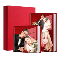Wedding Album Customized Wedding Photos Maternity Album Production Wedding Photo Album Photo Book Crystal Engagement Album