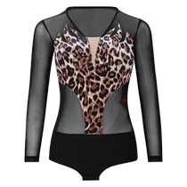 Danbaoluo ballroom dance suit high-end ballroom dance practice uniform sexy BAO WEN modern dance top waltz dance pants
