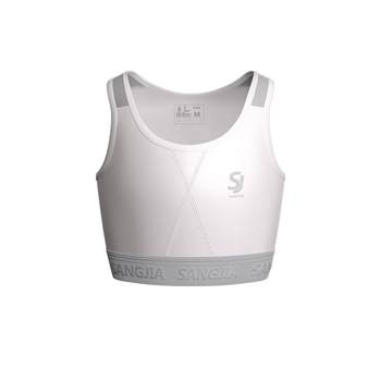 Sangjia Summer Handsome T Latex Light Chest Underwear Les Sports Vest Shockproof Anti-sagging Breast Wrapped Big Breasts Show Little Girl