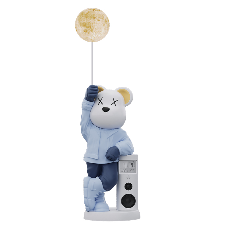 High-end violent bear floor-standing ornament