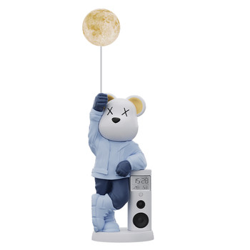 High-end violent bear floor-standing ornament