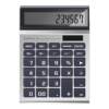 Financial calculator Qixin dual power supply 12-bit large screen