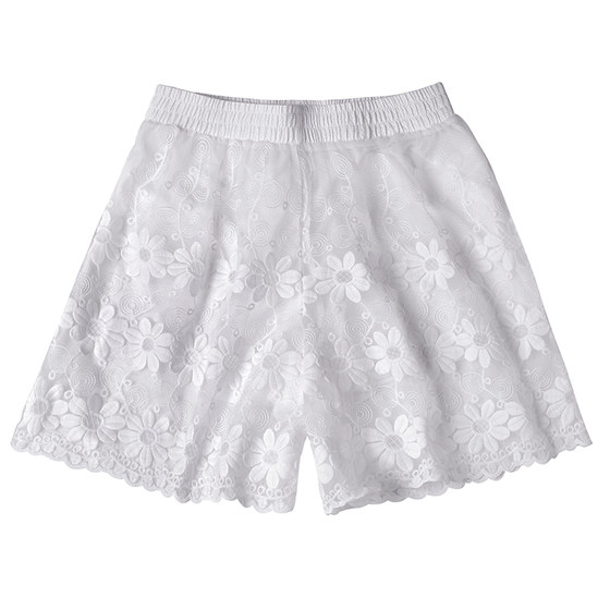 jk skirt leggings safety pants female summer defense white lace lace loose lace can wear shorts