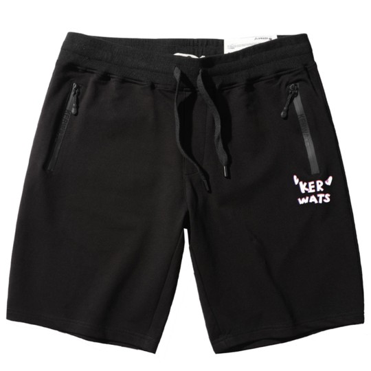 Брюки из лайкры, модные брендовые мужские шорты с принтом больших размеров