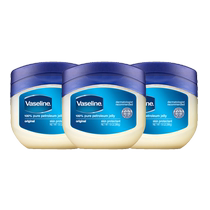 (Self-operated) Vaseline Vaseline Repair Crystal Jelly 369g*3 bottles of moisturizing body lotion