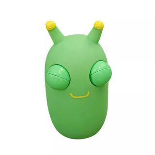 Explosive-eyed little bug decompression toy pinch music Internet celebrity creative vent staring funny vegetable insect children's decompression artifact