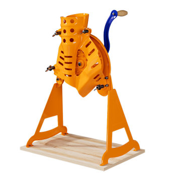 Hand-crank corn threshing machine for household use small new manual corn threshing machine electric corn threshing machine