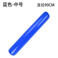 Синий экологически чистый утолщенный воздушный стержень длиной 90 см.