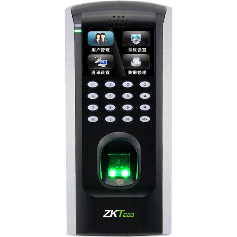 ZKTecof7plus attendance and access control all-in-one machine