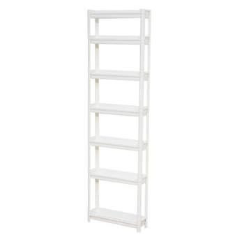Multi-layer classified storage space doubled door rear storage rack