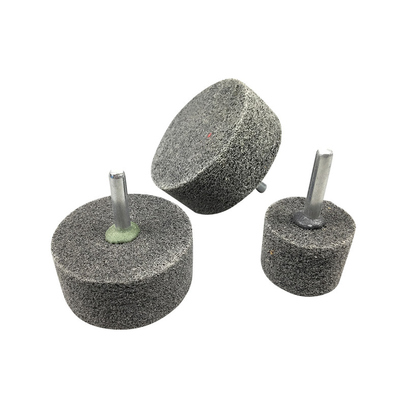 Nylon fiber grinding head, polishing, grinding and rust removal artifact