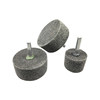 Nylon fiber grinding head, polishing, grinding and rust removal artifact
