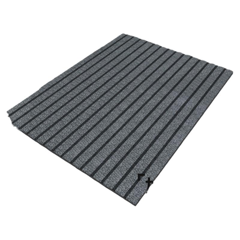 Water absorbent non-slip carpet for household indoor dust removal