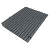 Water absorbent non-slip carpet for household indoor dust removal