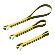 Sanduao outdoor mountaineering flat belt rock climbing equipment quick-hang strength safety rope link belt wear-resistant safety belt braid