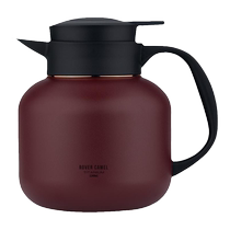 Range Rover Teapot Pure Titanium Liner Home Old White Tea Bubble Teapot Large Capacity Insulated Pot Tea Water Separation Smother Pot