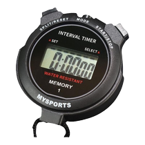 Stopwatch timer for student track and field running fitness training professional coach referee competition electronic stopwatch
