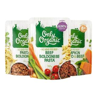 Onlyorganic ollie органическая каша для детского питания