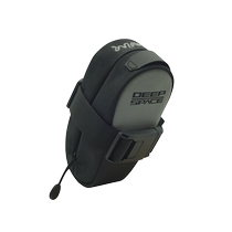 DEEPSPACE magnetic bicycle tail bag road bike bag mountain bike folding bike tool bag waterproof saddle bag