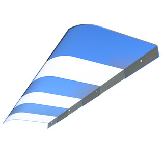 Rainproof transparent canopy eaves home outdoor rainproof window balcony door awning awning