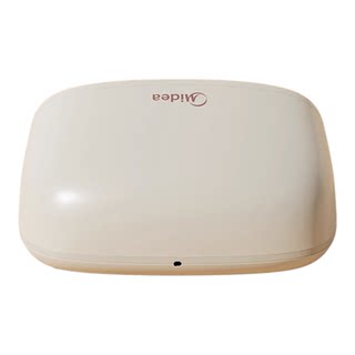 美的NPT200A 暖脚宝冬季暖脚神器插电办公室桌下暖脚炉按摩加热脚