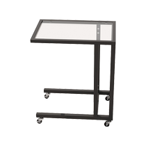 Computer table home small movable desk sofa side table small apartment bedside table modern simple bay window table