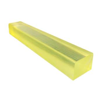 Uniglue beef tendon square bar polyurethane square bar elastic ຢາງທີ່ທົນທານຕໍ່ການສວມໃສ່ແລະທົນທານຕໍ່ຄວາມກົດດັນ PU ແຖບສີ່ຫລ່ຽມພິເສດການປຸງແຕ່ງສູນຕັດ.