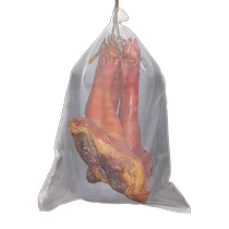 Balcony drying bacon sausage artifact drying net bag fruit bacon fish dry goods breathable anti-fly bird insect dust cover bag