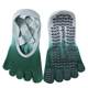 Yoga socks five-finger socks single cross-fading Pilates women