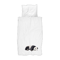 (Self-operated) Snurk (Directly operated) Dutch bedding pure cotton quilt cover pillowcase Panda sheets cartoon