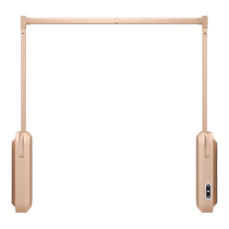 Tut Wardrobe Electric Lifting Clothes Rod Wardrobe Intelligent Voice Remote Control Automatic Pull-down Buffer Clothes Hanger
