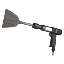 Pneumatic impact gun demolition artifact wooden pallet drag board wooden pallet disassembly artifact pneumatic shovel tool widening blade