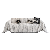 Nordic style sofa towel cover non-slip sofa cushion universal 2024 new leather sofa universal all-inclusive cover for all seasons