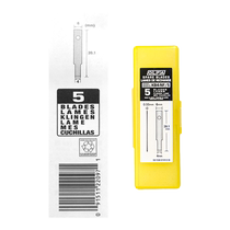 Japan OLFA Alliwa carving knife blade KB4-NF 5 extended flat blade small spatula blade for AK-4 LTD-09 model blade