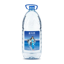 Zhuoma Spring natural drinking water 4L*4 bottles box*2 box low sodium light mineral snow mountain melt water originating from Tibet