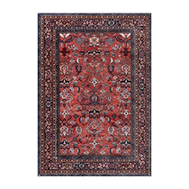 (Self-operated) KENZAKI Carpet Living Room 2024 New Bedroom Bedside Carpet Sofa Retro Red