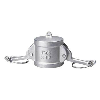 304 stainless steel quick joint dc male end cover