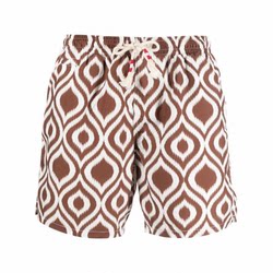 Mc2 Saint Barth Men's Bandana Printed Drawstring Waist Trunks FARFETCH