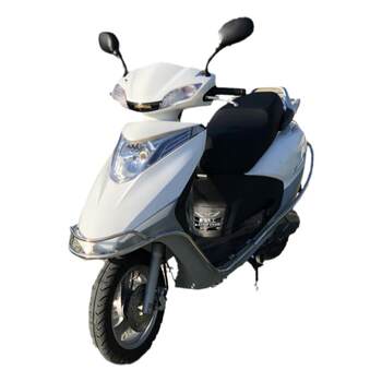 Honda Ruiyu 110cc scooter ຍານພາຫະນະສໍາເລັດຮູບສີ່ຈັງຫວະຂອງແມ່ຍິງລົດ scooter ນໍ້າມັນເຊື້ອໄຟໃນການເຄື່ອນຍ້າຍລົດຈັກ scooter