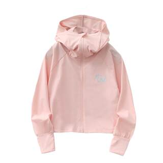 2403 parent-child sun protection clothing for girls that can cover their faces outdoors
