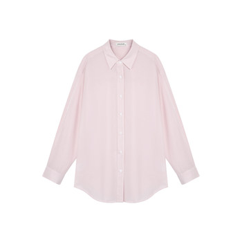 Tencel linen sunscreen shirt for women's summer cardigan exterior