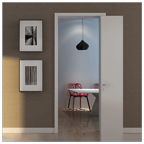 TATA wooden door modern flat folding door door folding door sliding door wooden composite paint-free minimalist wooden door
